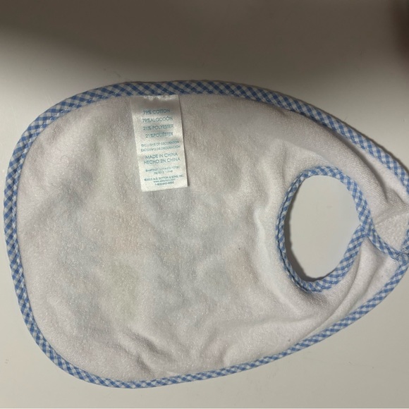 5 Baby Toddlers Boys Bibs Baseball Monster Dinner Relatives Snacks EUC - Picture 8 of 13